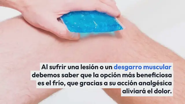 Video thumbnail for Cómo tratar un desgarro muscular