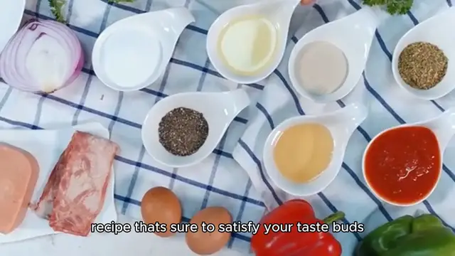 Video thumbnail for Chicken and Sausage Recipe