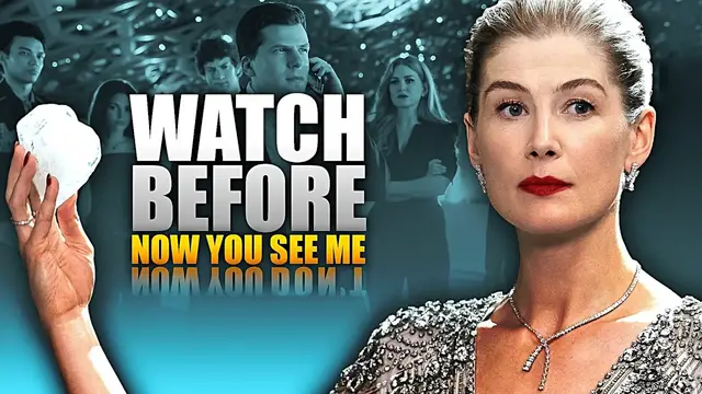 'Video thumbnail for The Only Recap You Need Before Now You See Me: Now You Don't'