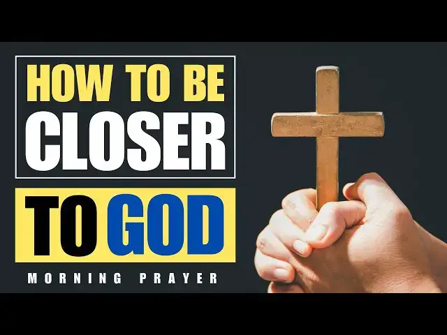 Video thumbnail for HOW TO BE CLOSER TO GOD | UNLOCK YOUR DIVINE CONNECTIONS