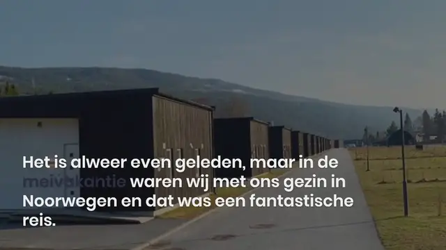 Video thumbnail for Onze ervaring met Hallingdal Feriepark in Ål, nabij Geilo: