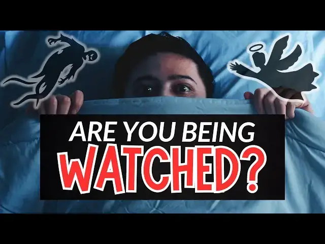 'Video thumbnail for Signs You Are Being Watched By Dark Entities'