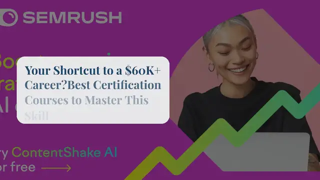 Video thumbnail for Your Shortcut to a $60K+ Career? Best Certification Courses to Master This Skill