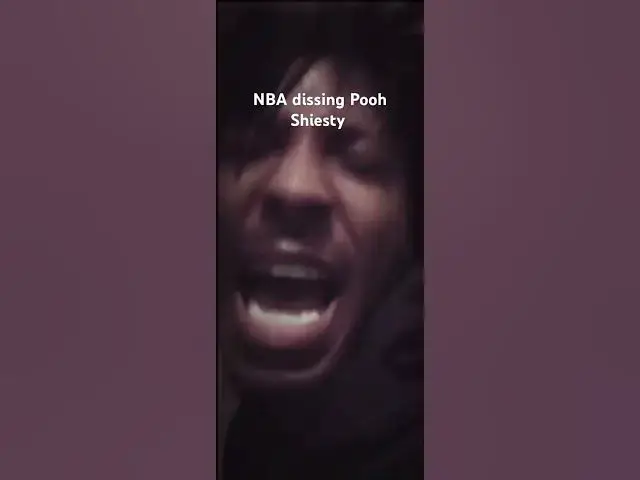 Video thumbnail for “NBA YoungBoy “in his mood dis “Pooh Shiesty ￼”. 👉🏽 subscribe to my channel 👈🏽￼