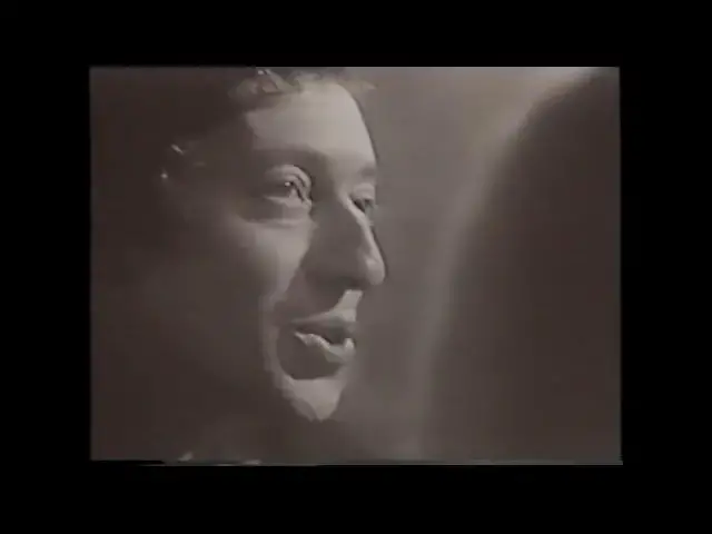 Video thumbnail for Serge Gainsbourg - Destins brisés - 1991