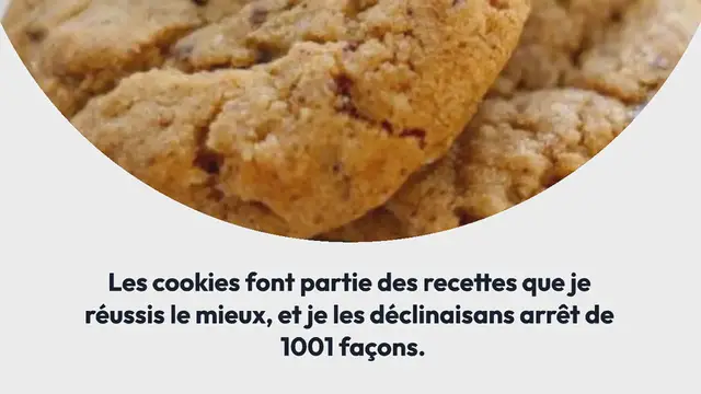 Video thumbnail for Cookies de Noël aux épices