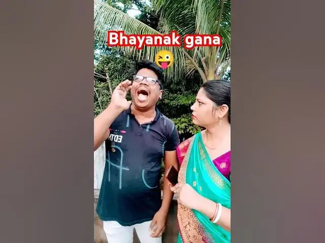 Video thumbnail for Bhayanak gana🤗 #uppolkarmakar #bengalivlog #song #bollywoodmusic #love #comedy #bollwoodsongs #hindi