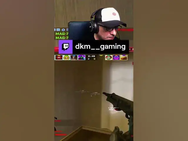 Video thumbnail for ⭐️DKM GAMING⭐️ : (+18)💥ACE A ESCOPETA .. HACIENDO CAJA💥|Delay 30s| !H... | dkm__gaming de #Twitch