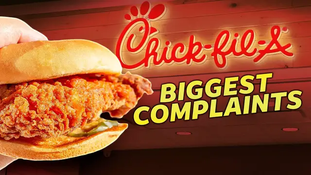 Video thumbnail for Everyone Agrees & Has These Same Complaints About Chick-Fil-A