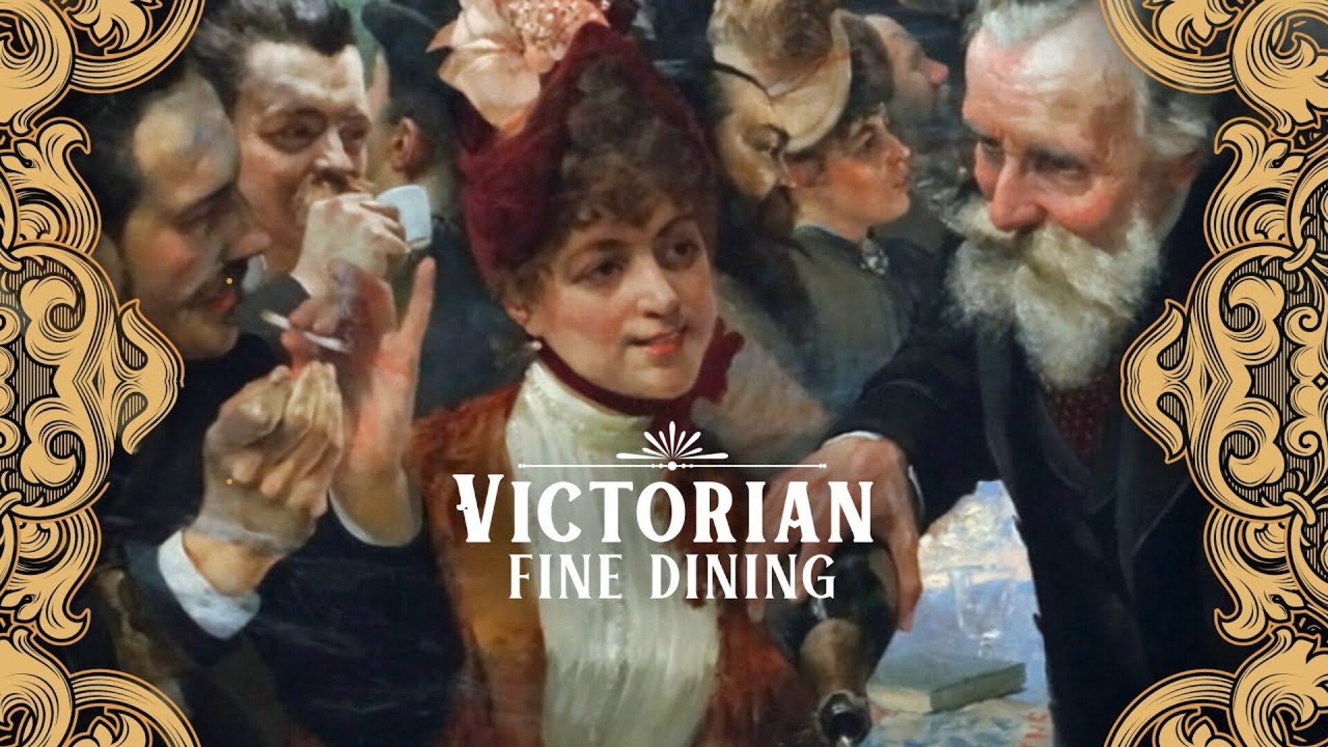Video thumbnail for What Victorian Aristocrats Typically Ate In A Day