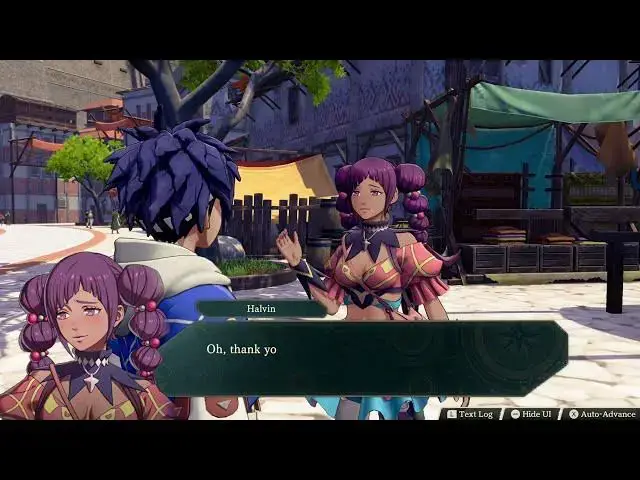 Video thumbnail for Fire Emblem: Fortune's Weave - P 1 Cai's Path Ch 5: Give Halvin Pickled Vegetables | Invite To Meal