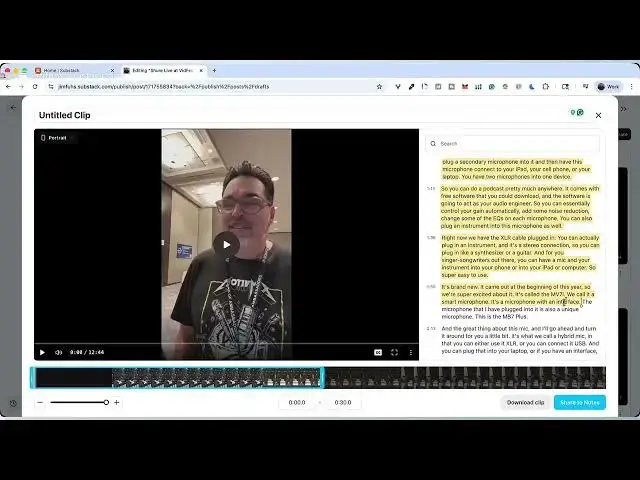 Video thumbnail for How to Repurpose Your Video Inside of Substack
