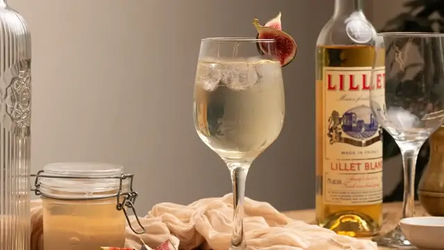 'Video thumbnail for Revamp Your White Wine Spritzer For Fall With Our Recipe'