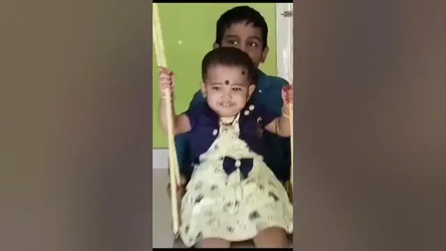 'Video thumbnail for How cute baby celebrates Raja parb in odisha... #nknewsodisha #rajocelebration #shortsvideo'