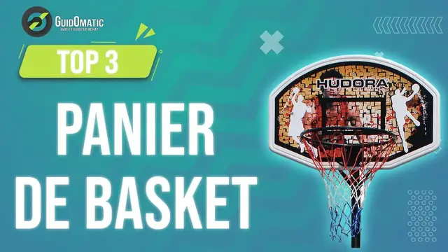 Video thumbnail for ⭐️ MEILLEUR PANIER DE BASKET (2022) - Comparatif & Guide d'achat