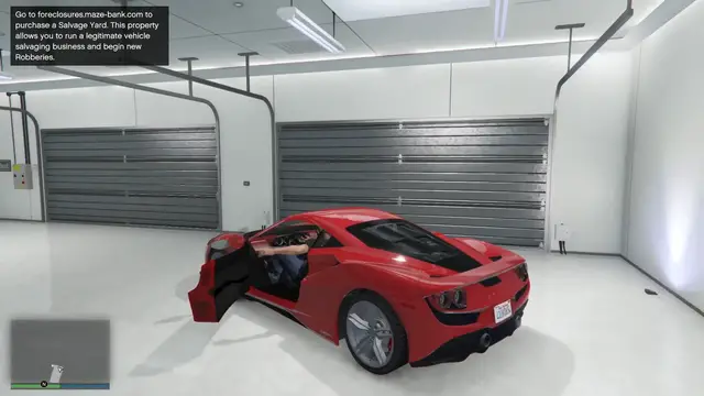 Video thumbnail for FERRARI GTA 5 Gameplay