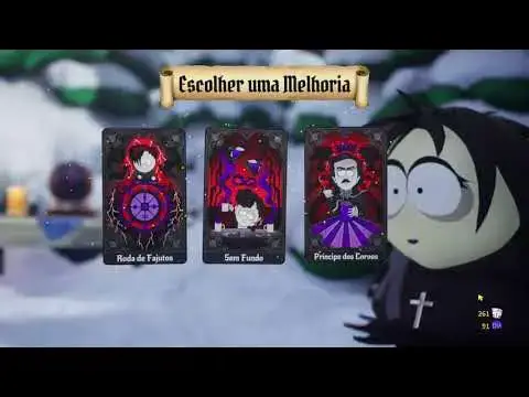 Video thumbnail for South Park: Snow Day! dublado em português! Gameplay dos 30 minutos iniciais