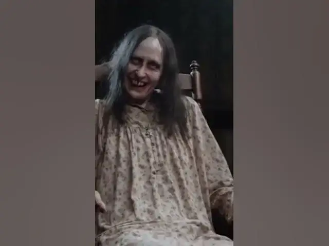 Video thumbnail for Auntie Sinister 😈 #horror #psychologicalhorror #fypシ #horrorcommunity