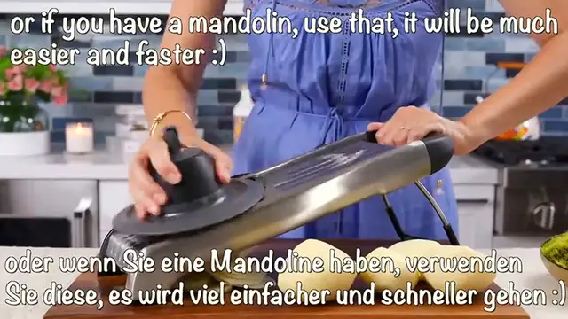 Video thumbnail for Simple French dish made with just 3 ingredients_ potatoes, butter and salt! 2 Versions of the Recipe