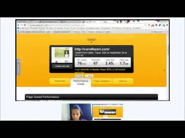 Video thumbnail for Pingdom tools, Uso video