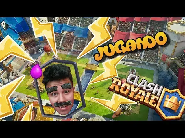 Video thumbnail for Jugando clash royale 2017 | Alex Rodríguez
