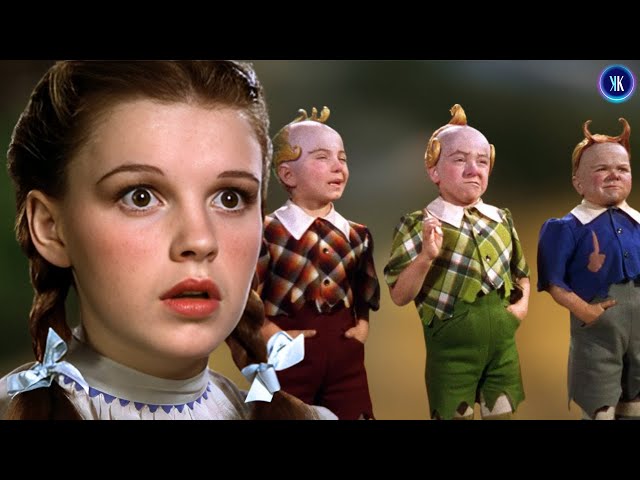 Video thumbnail for Munchkin Actors Harassed Judy Garland on the "Wizard of Oz" Set