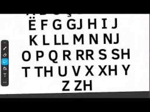 Video thumbnail for Albanian Alphabet Band | Algodoo Edition
