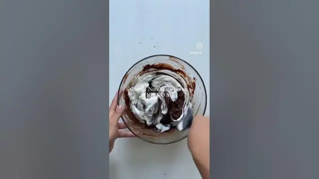 Video thumbnail for Pay de nutella receta Horno MX #shorts #receta #postre #chocolate  #recipe