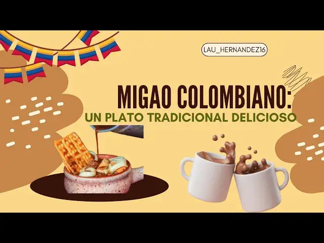 Video thumbnail for Receta de Migao Colombiano Un Plato Tradicional Delicioso - LAURA