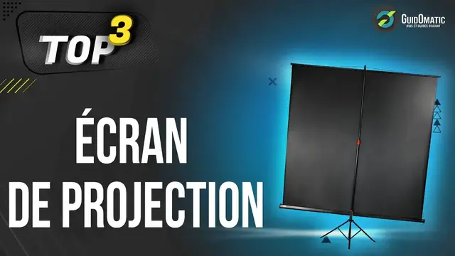 Video thumbnail for ⭐️ MEILELUR ÉCRAN DE PROJECTION (2022) - Comparatif & Guide d'achat