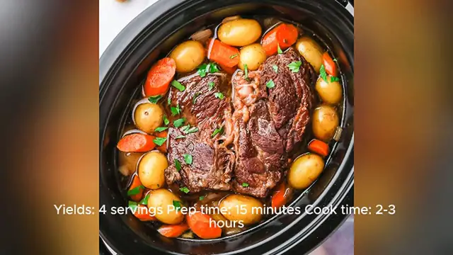 Video thumbnail for easy pot roast recipe