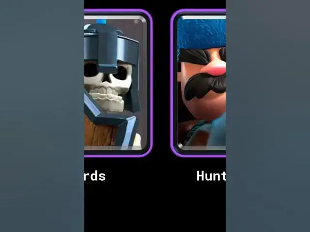Video thumbnail for Evo GobG Hunter Rage #clashroyaledeck