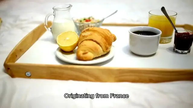 'Video thumbnail for Croissant Recipe'