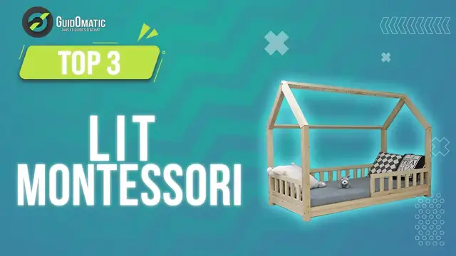Video thumbnail for ⭐️ MEILLEUR LIT MONTESSORI (2022) - Comparatif & Guide d'achat