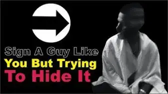Video thumbnail for 12 Signs A Guy Likes You But Is Trying Not To Show It