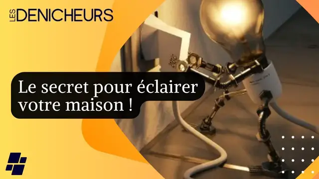 Video thumbnail for 💡 Découvrez le secret pour éclairer votre maison sans augmenter la facture d'électricité