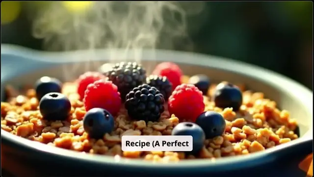 'Video thumbnail for Baked Oatmeal recipe'
