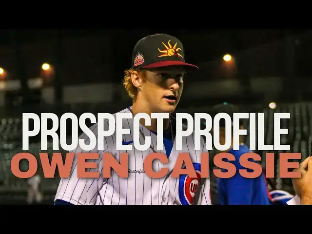Video thumbnail for Chicago Cubs Prospect Profile: Owen Caissie