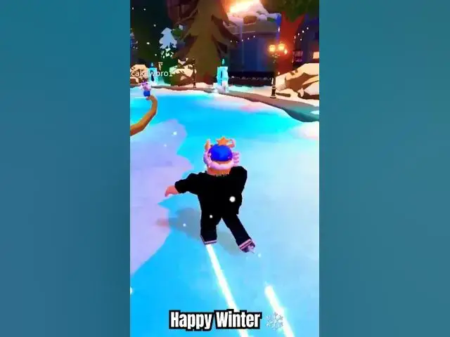 'Video thumbnail for Happy Winters ❄️ ☃️ #roblox #kingcover #gamer #games #singerking #gamergamer #parkour #funny #kohl'