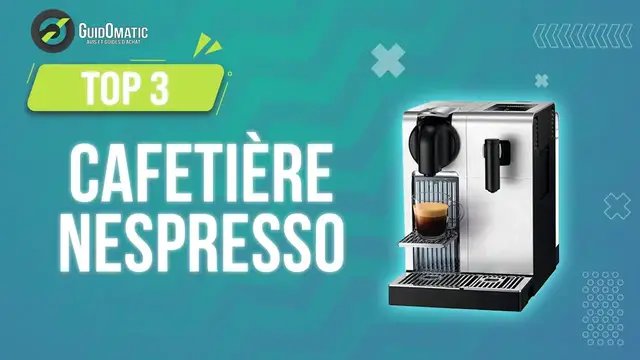 Video thumbnail for ⭐️ TOP 3 : CAFETIÈRE NESPRESSO 2023