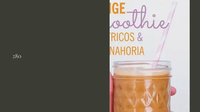 Video thumbnail for RECETAS DE SMOOTHIES PARA MANTENERTE SALUDABLE