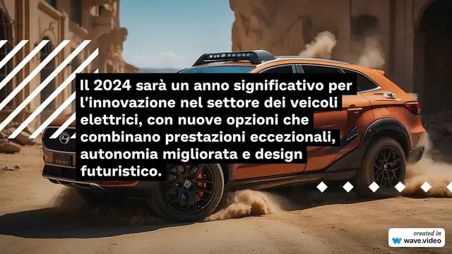 'Video thumbnail for I Migliori 10 Veicoli Elettrici del 2024'