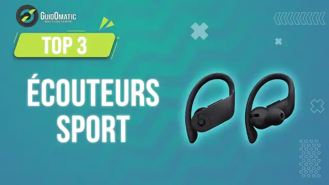 Video thumbnail for ⭐️ TOP 3 : ÉCOUTEURS SPORT 2023