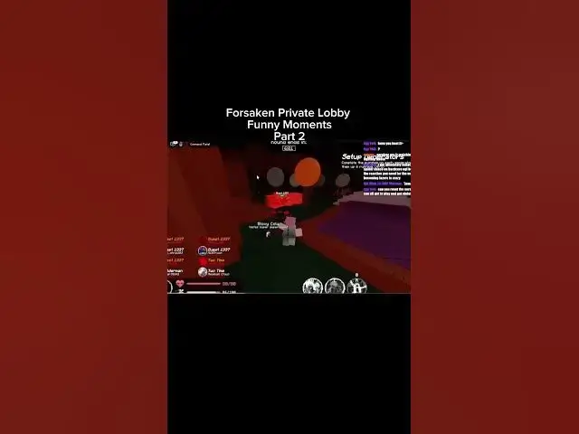 Video thumbnail for Forsaken Private Lobbies Be Like #shorts #roblox #forsaken