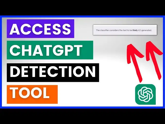 Video thumbnail for How To Access ChatGPT Content Detection Tool?
