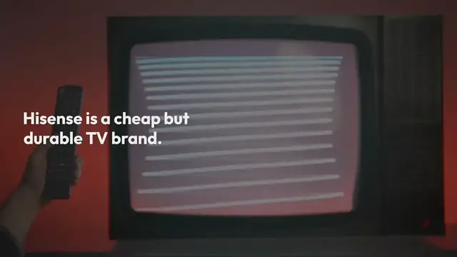 Video thumbnail for Hisense TV Red Light Blinks 2/3/6 Times-A Professional Guide