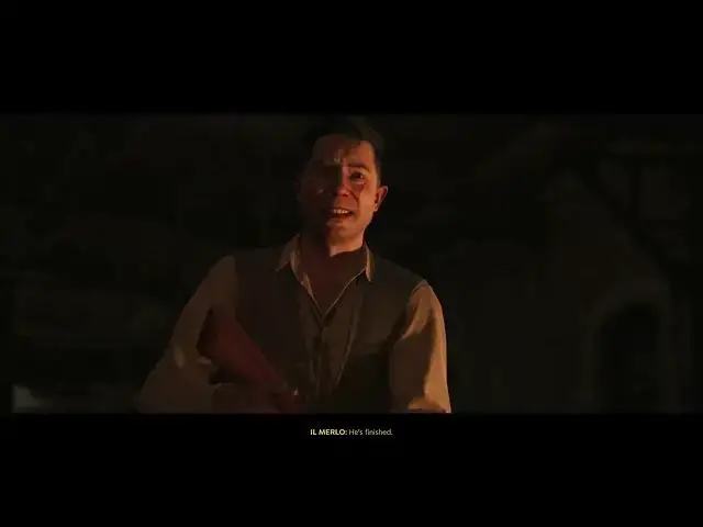 'Video thumbnail for Mafia: The Old Country - Chapter 9: Enzo Finds Lorenzetti As He Dies | Il Merlo Ambush Cutscene'