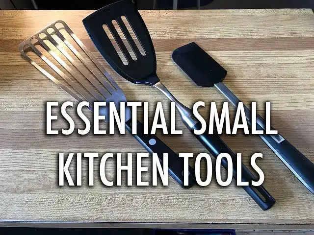 Video thumbnail for Cooking Tools - Small Tools & Gadgets  | Cooking Basics & Essentials Ep. 4 | Cooking with Anadi