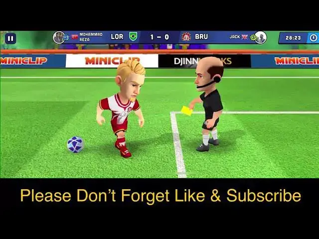 Video thumbnail for Mini Football | Gameplay