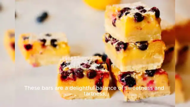 Video thumbnail for Lemon Bars